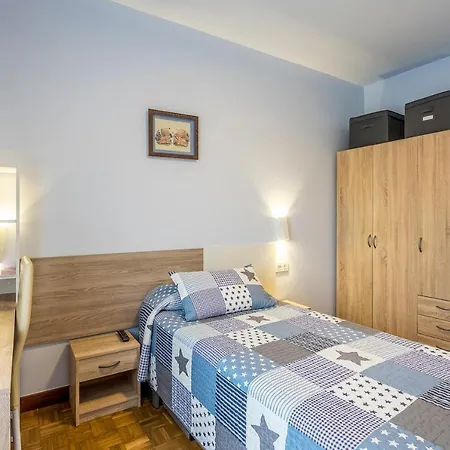 Apartament Paseo Antzieta 31. 1e