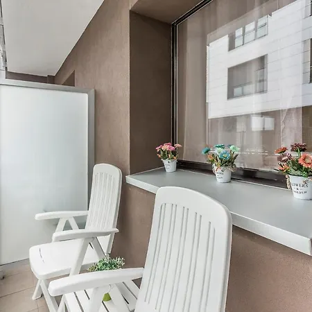 Apartamento Paseo Antzieta 31. 1e *