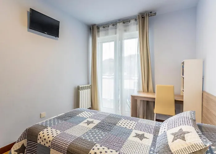 Apartament Paseo Antzieta 31. 1e San Sebastián