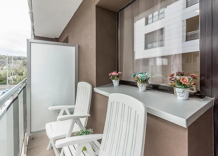 Appartement Paseo Antzieta 31. 1e *